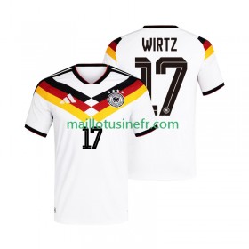 Maillot de Foot Allemagne Florian Wirtz 17 World Cup Domicile 2026